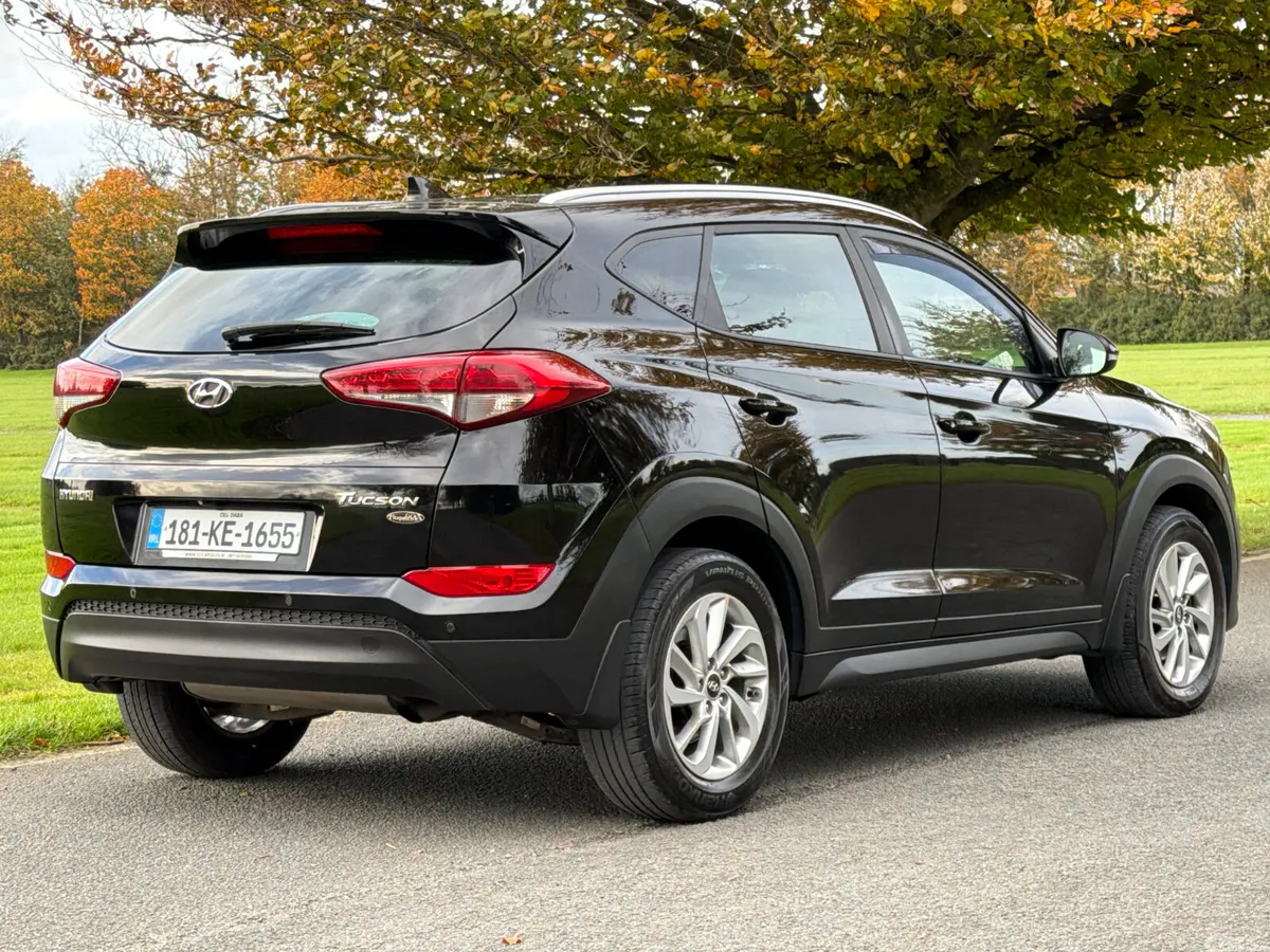 Hyundai Tucson SUV, Diesel, 2018, Black