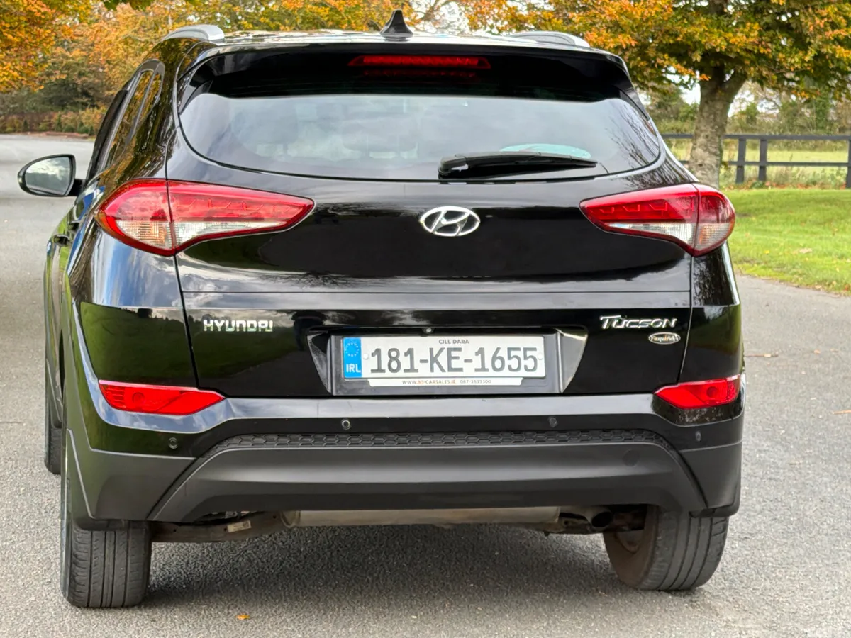 Hyundai Tucson SUV, Diesel, 2018, Black