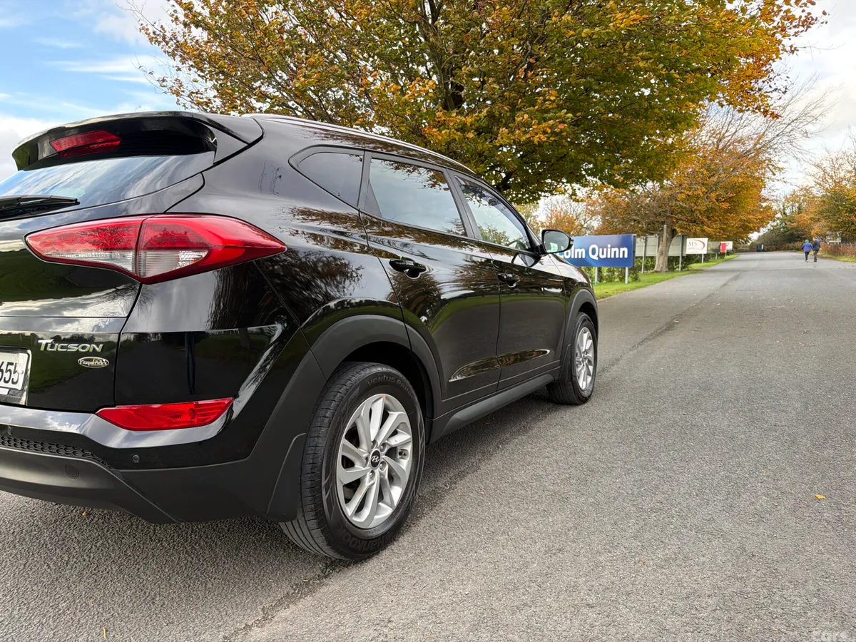 Hyundai Tucson SUV, Diesel, 2018, Black