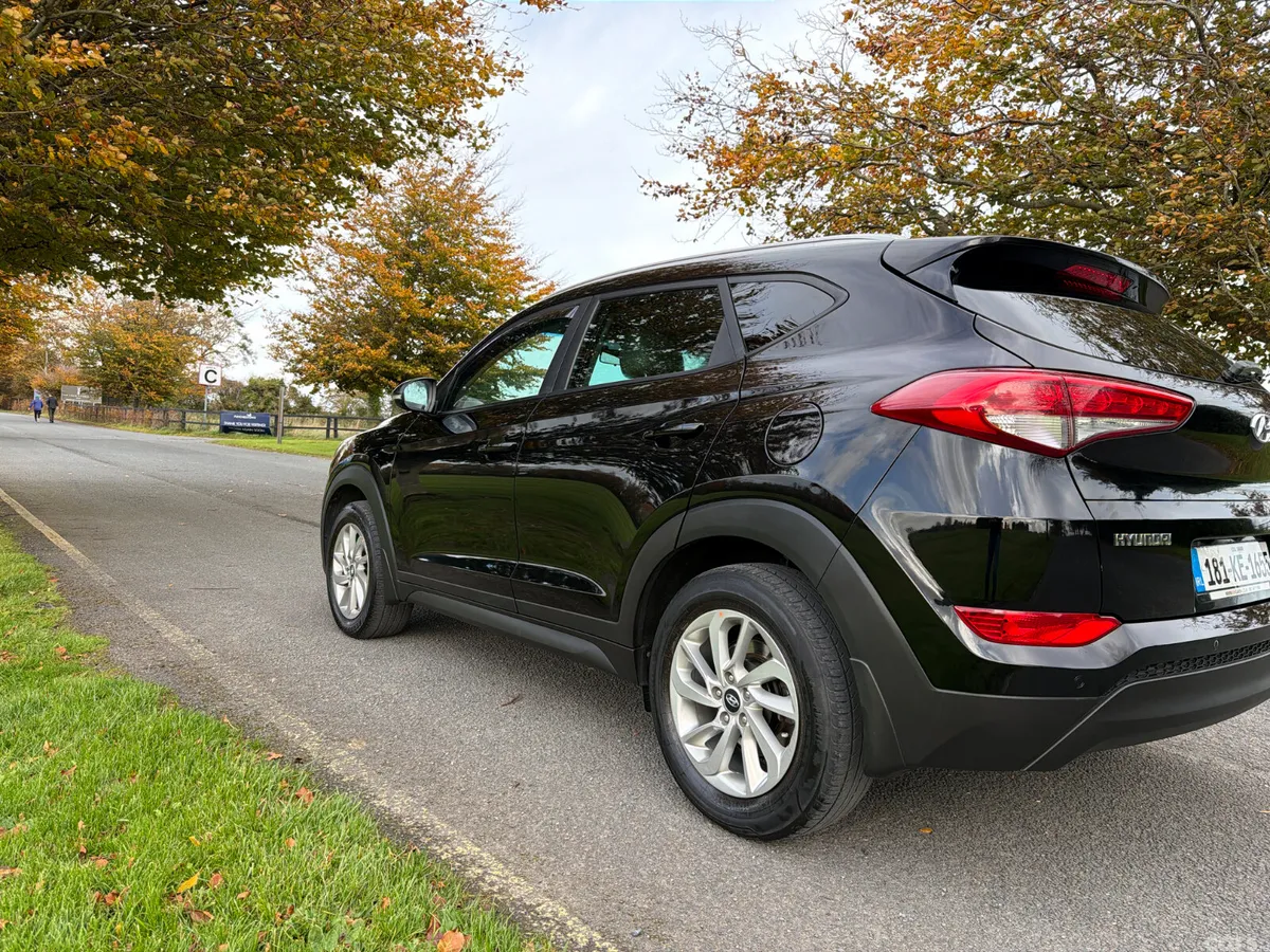 Hyundai Tucson SUV, Diesel, 2018, Black