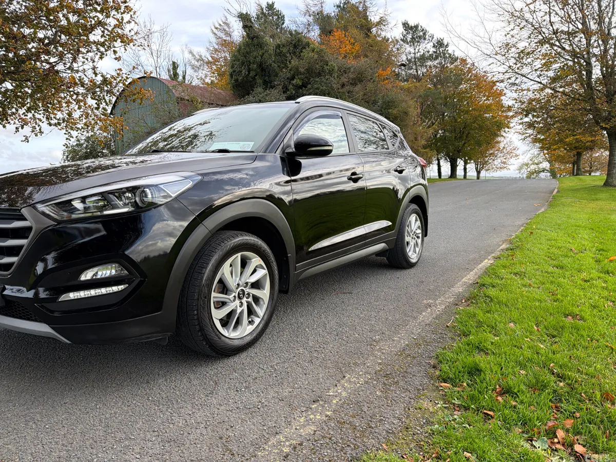Hyundai Tucson SUV, Diesel, 2018, Black