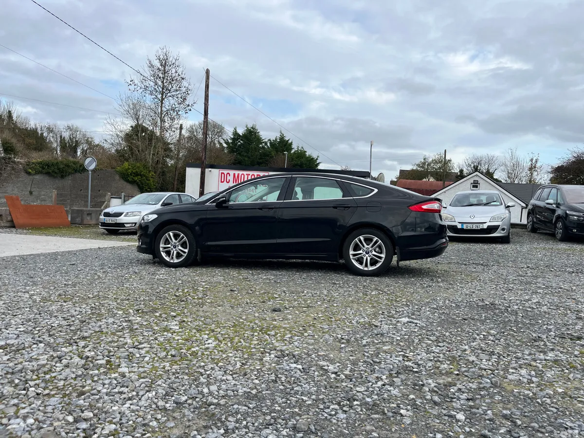 Ford Mondeo Hatchback, Diesel, 2015, Black