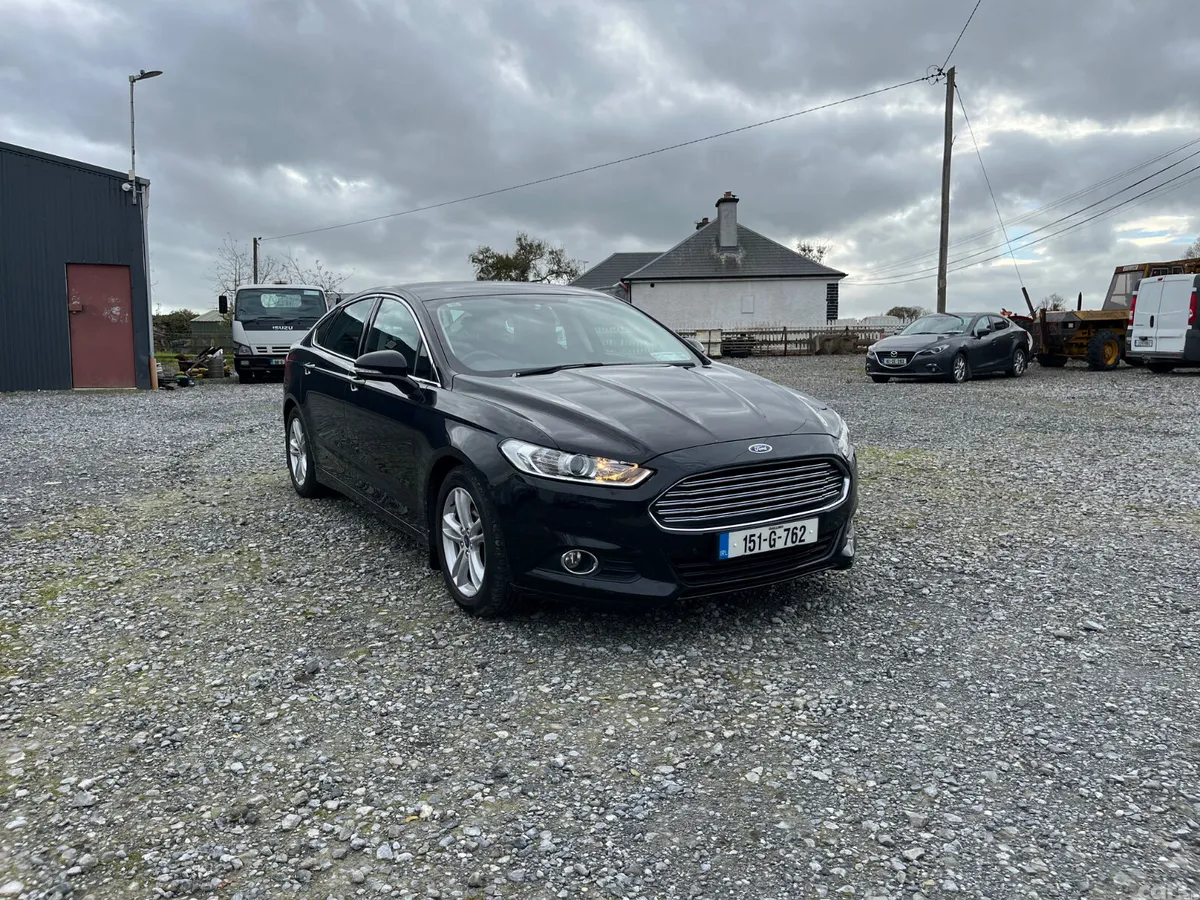 Ford Mondeo Hatchback, Diesel, 2015, Black