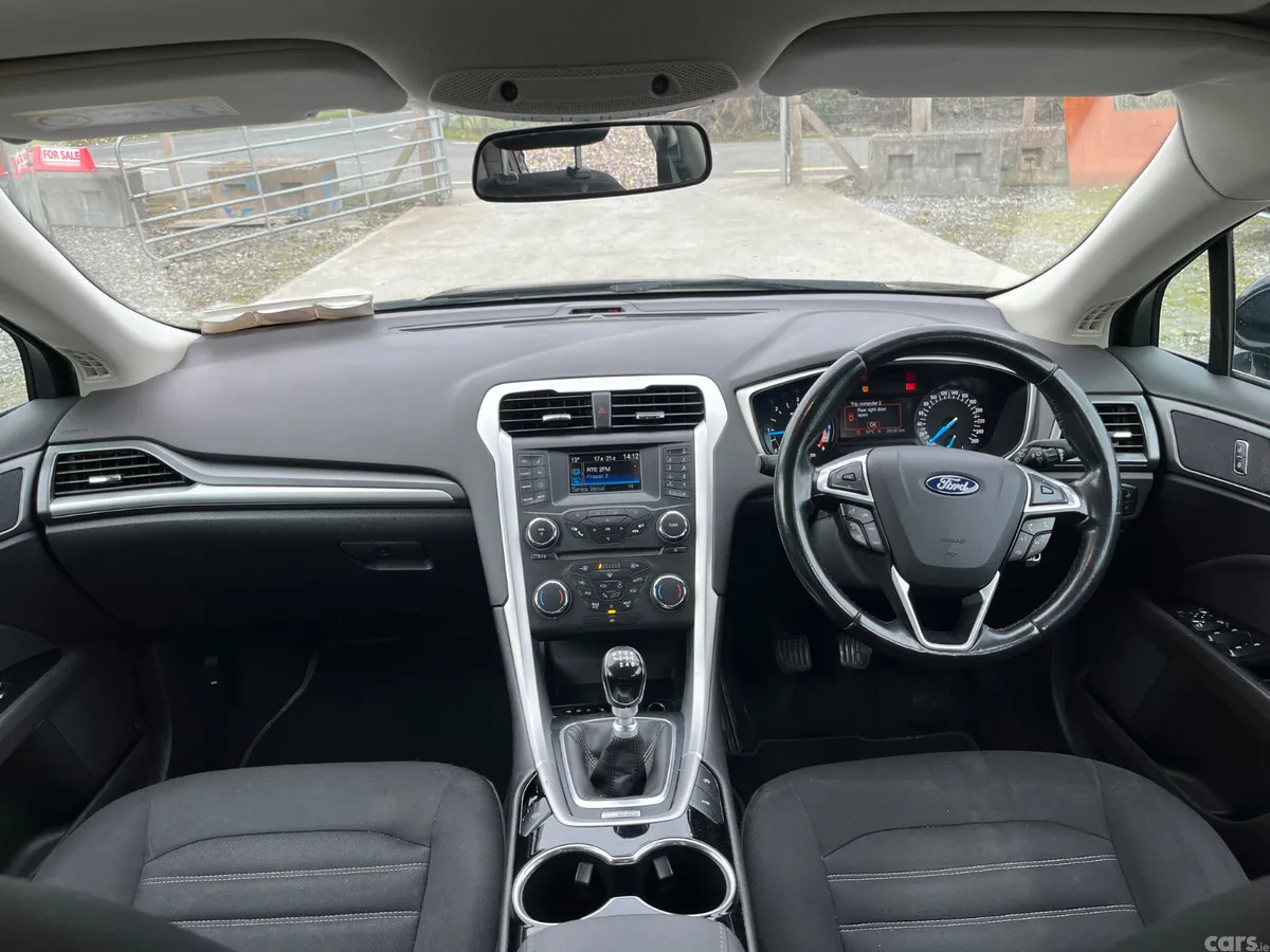 Ford Mondeo Hatchback, Diesel, 2015, Black