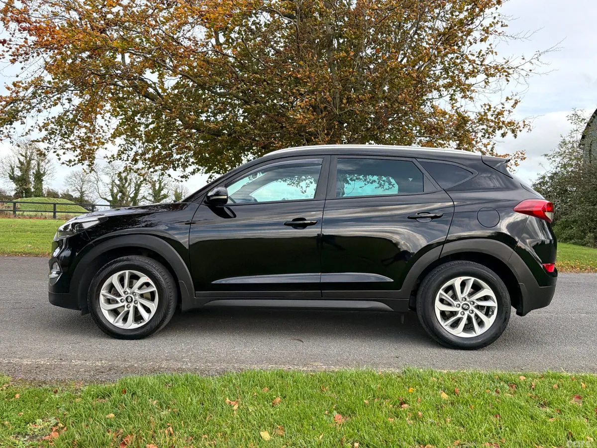Hyundai Tucson SUV, Diesel, 2018, Black