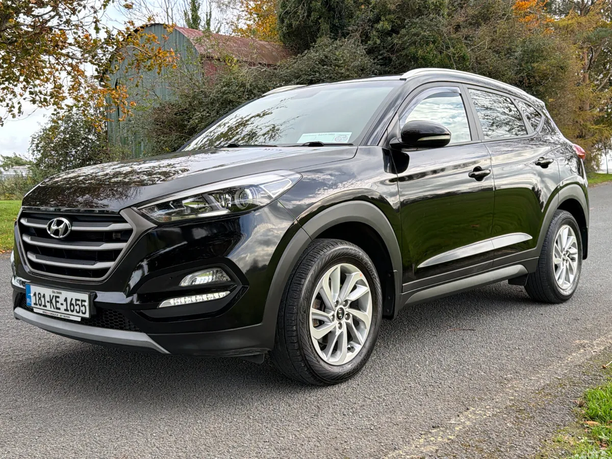 Hyundai Tucson SUV, Diesel, 2018, Black
