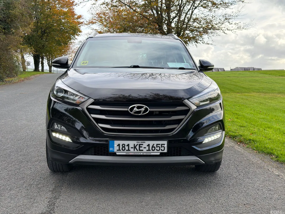 Hyundai Tucson SUV, Diesel, 2018, Black