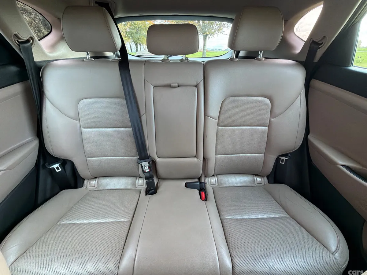 Hyundai Tucson SUV, Diesel, 2018, Black