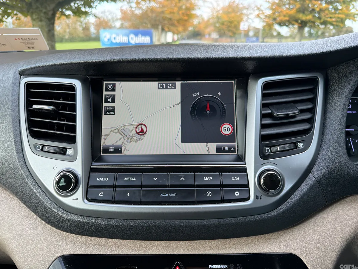 Hyundai Tucson SUV, Diesel, 2018, Black