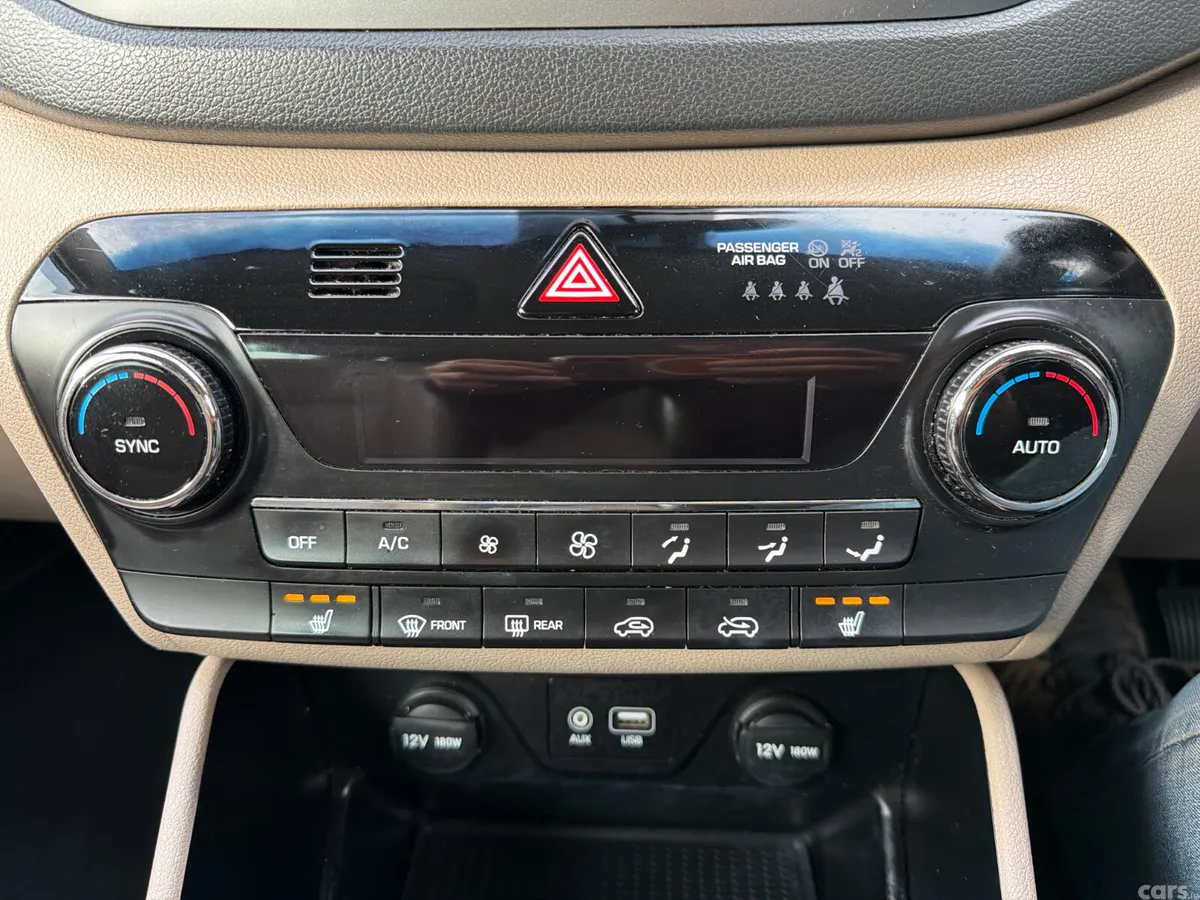 Hyundai Tucson SUV, Diesel, 2018, Black