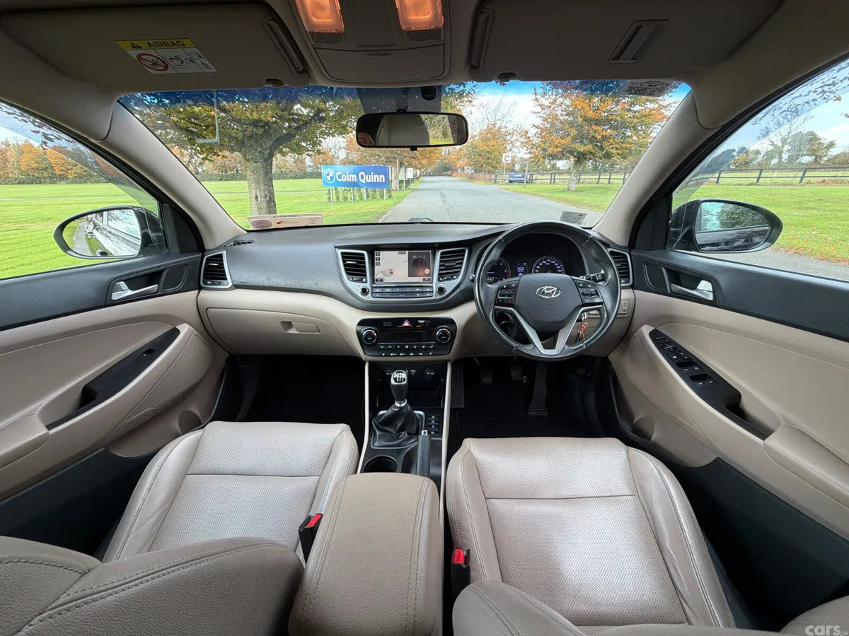Hyundai Tucson SUV, Diesel, 2018, Black