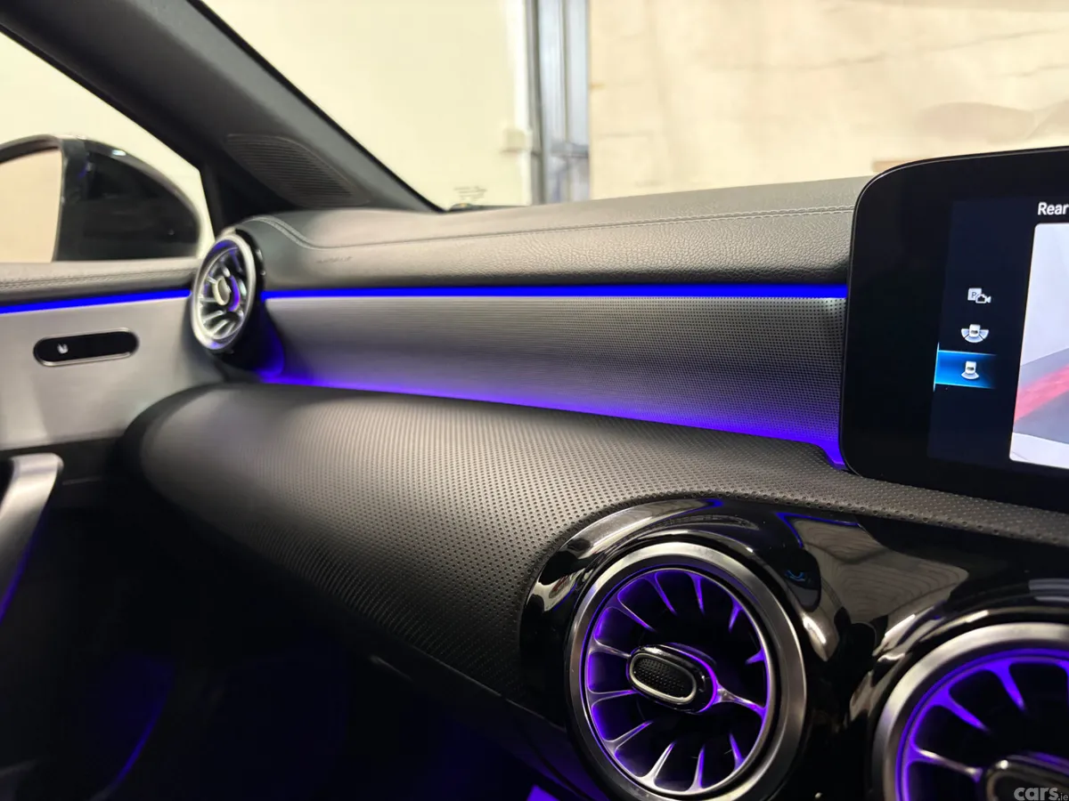 Mercedes-Benz A-Class Saloon, Petrol Hybrid, 2022, White