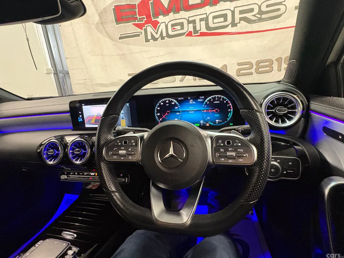 Mercedes-Benz A-Class Saloon, Petrol Hybrid, 2022, White