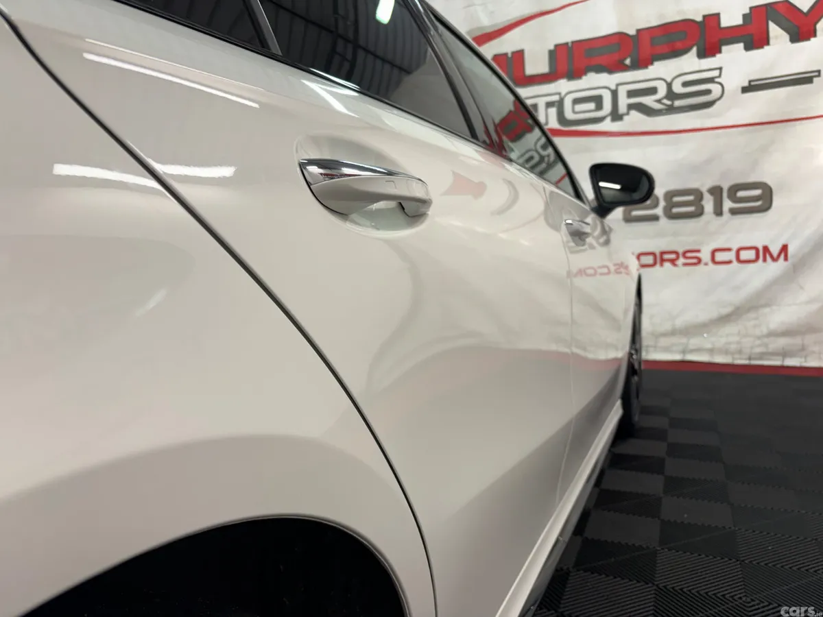 Mercedes-Benz A-Class Saloon, Petrol Hybrid, 2022, White