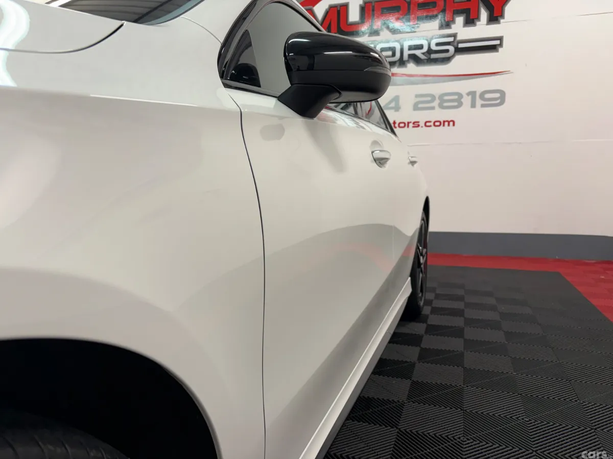 Mercedes-Benz A-Class Saloon, Petrol Hybrid, 2022, White