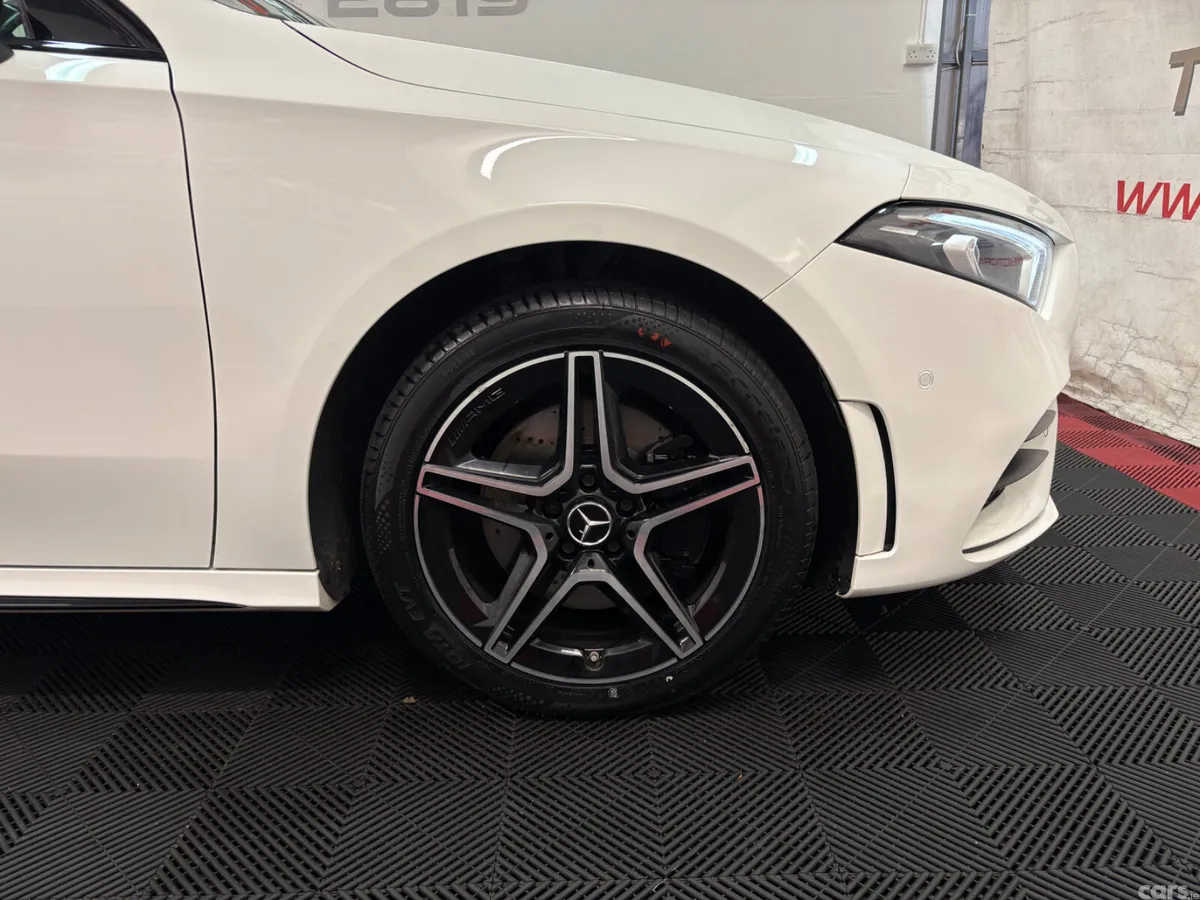 Mercedes-Benz A-Class Saloon, Petrol Hybrid, 2022, White