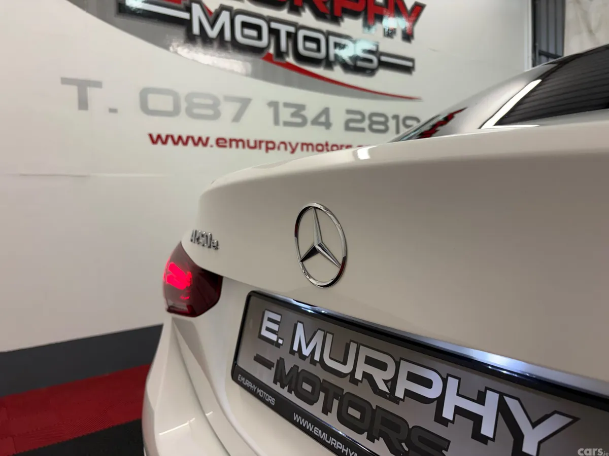 Mercedes-Benz A-Class Saloon, Petrol Hybrid, 2022, White