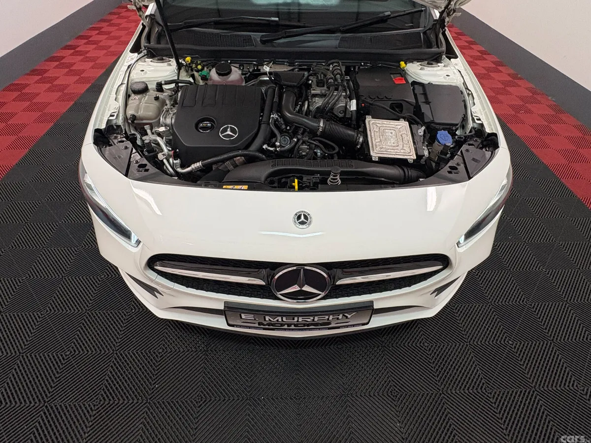 Mercedes-Benz A-Class Saloon, Petrol Hybrid, 2022, White