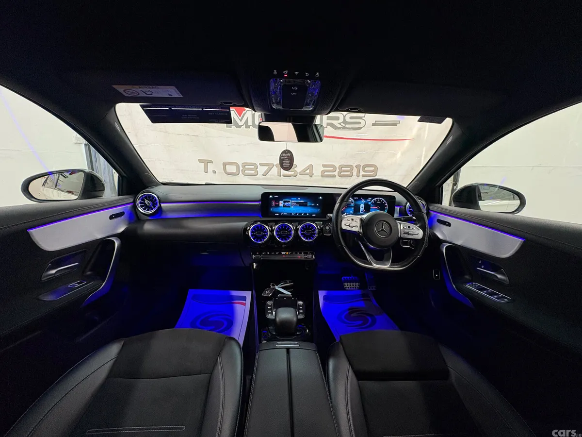 Mercedes-Benz A-Class Saloon, Petrol Hybrid, 2022, White