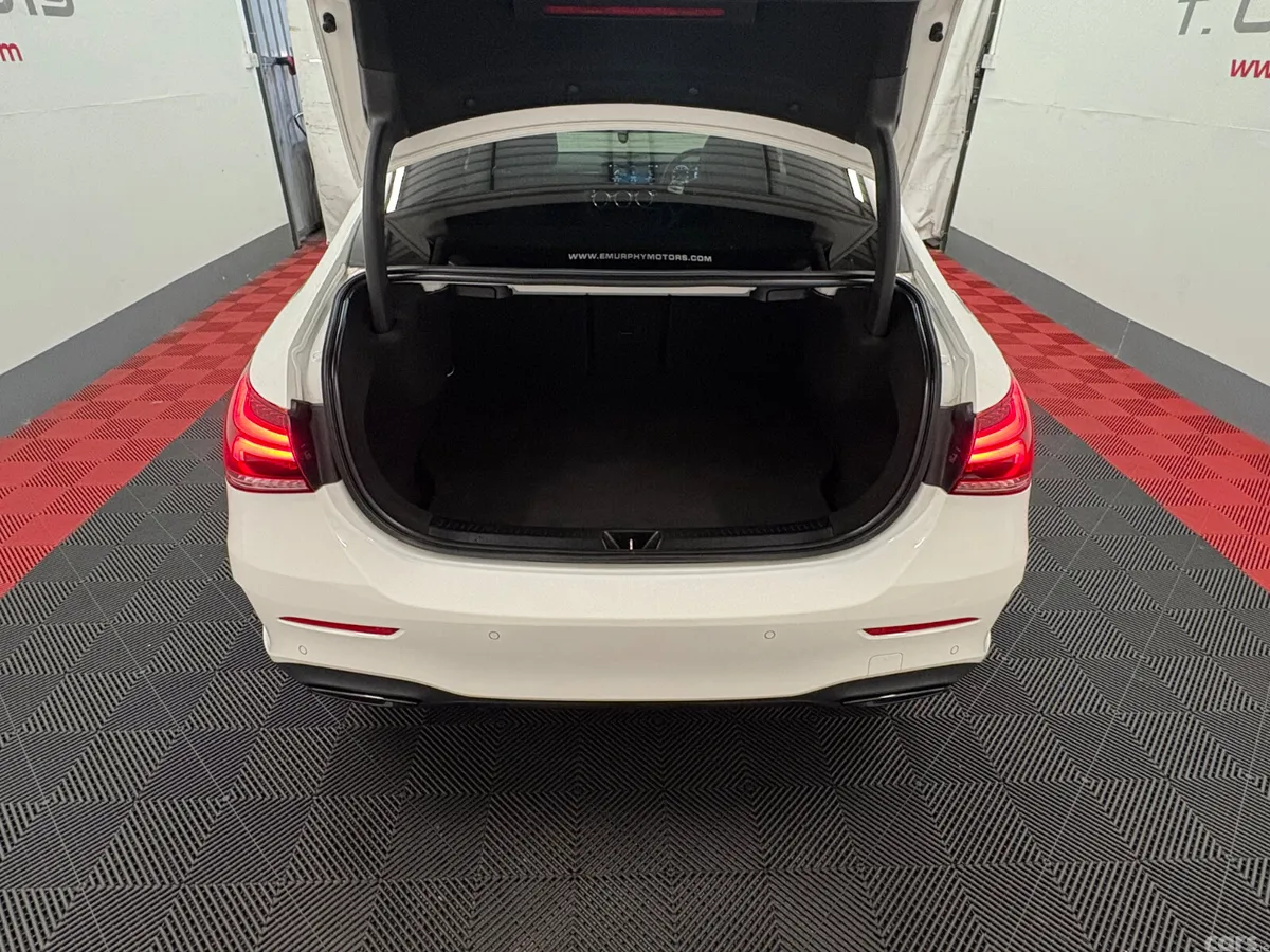 Mercedes-Benz A-Class Saloon, Petrol Hybrid, 2022, White