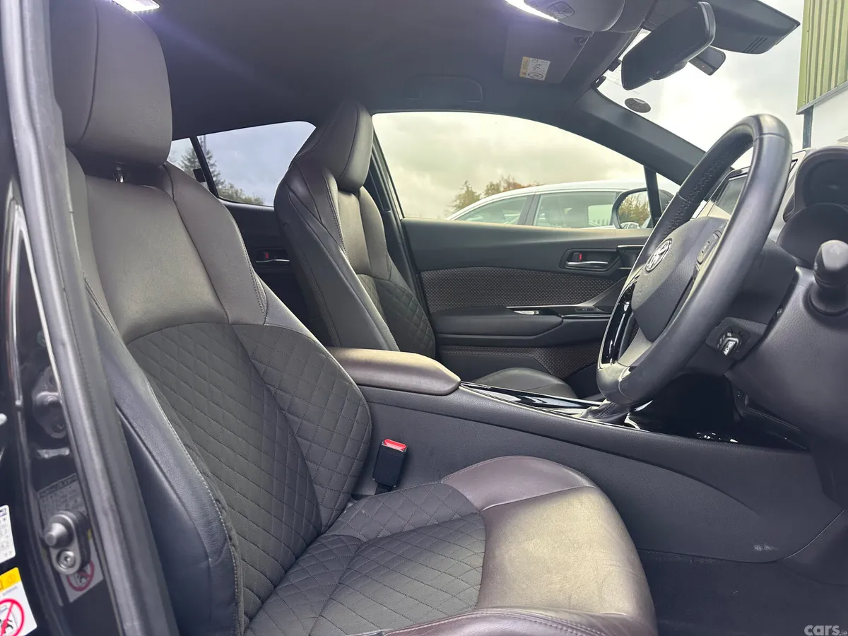 Toyota C-HR Hatchback, Petrol Hybrid, 2017, Black