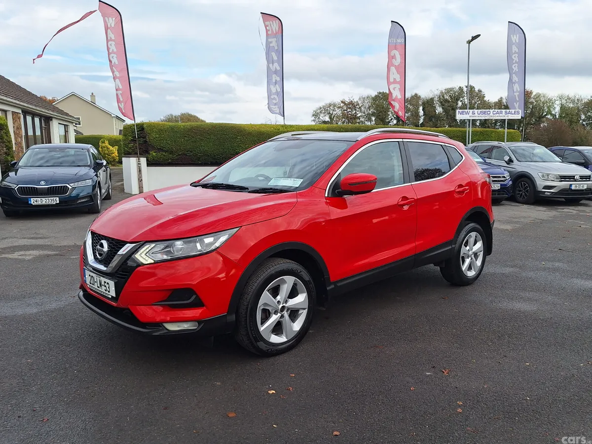 Nissan Qashqai MPV, Diesel, 2020, Red