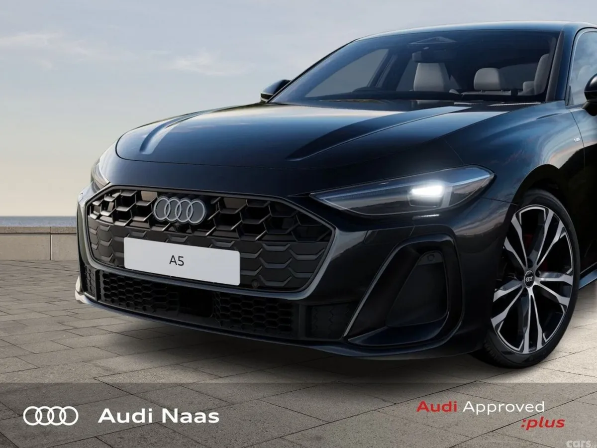 Audi A5 Saloon, Diesel, 2027, Blue