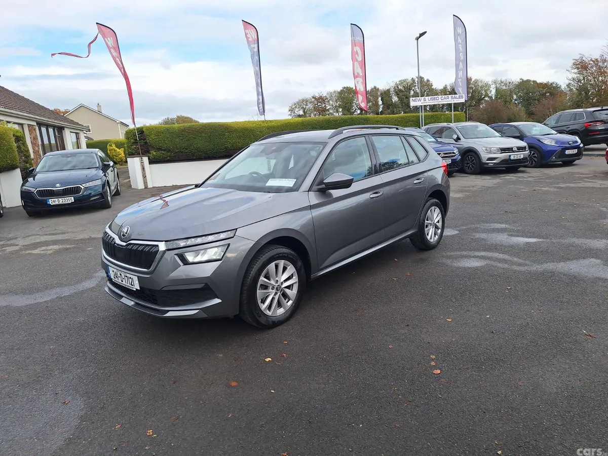 Skoda Kamiq Hatchback, Petrol, 2024, Grey