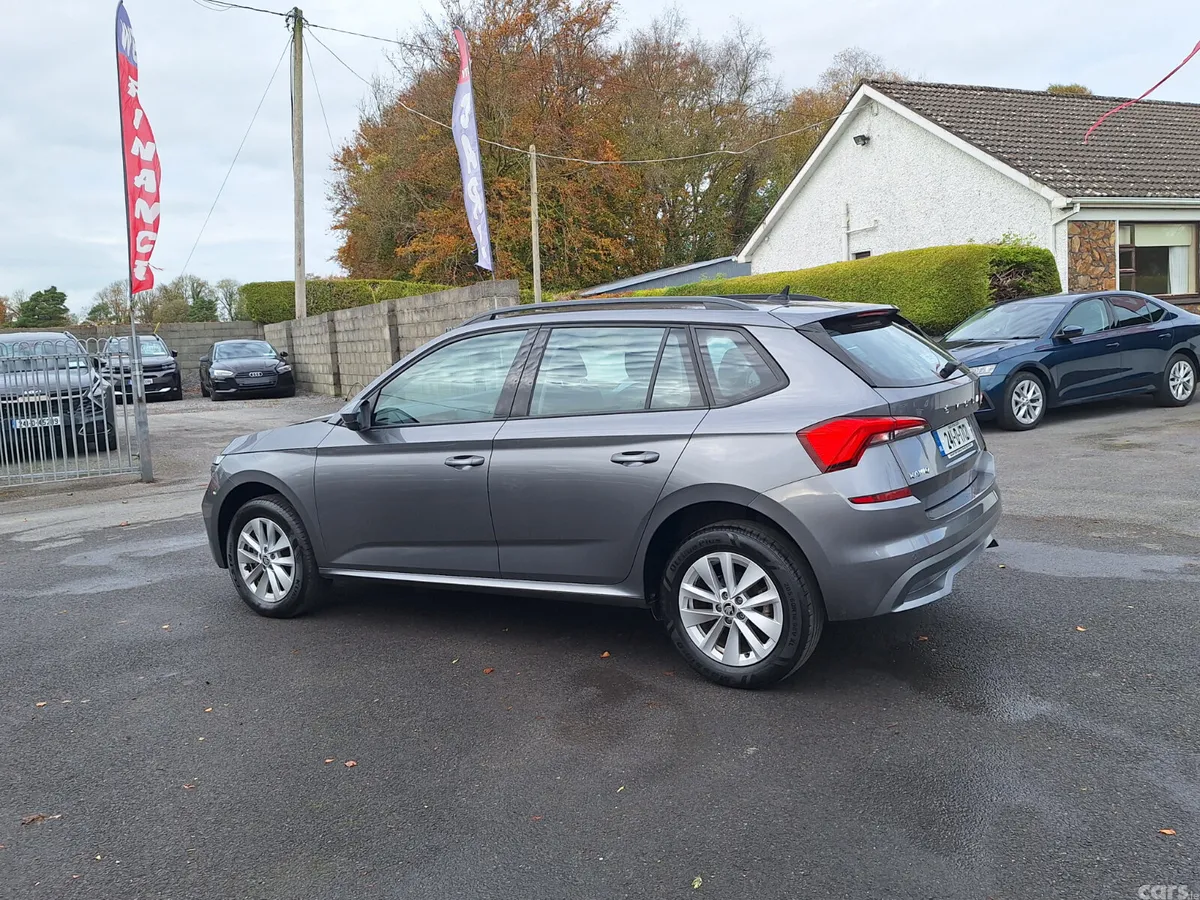Skoda Kamiq Hatchback, Petrol, 2024, Grey