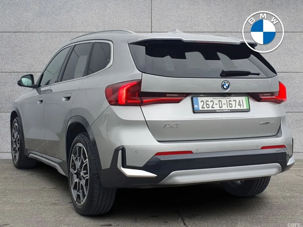 BMW iX1 SUV, Electric, 2026, Silver