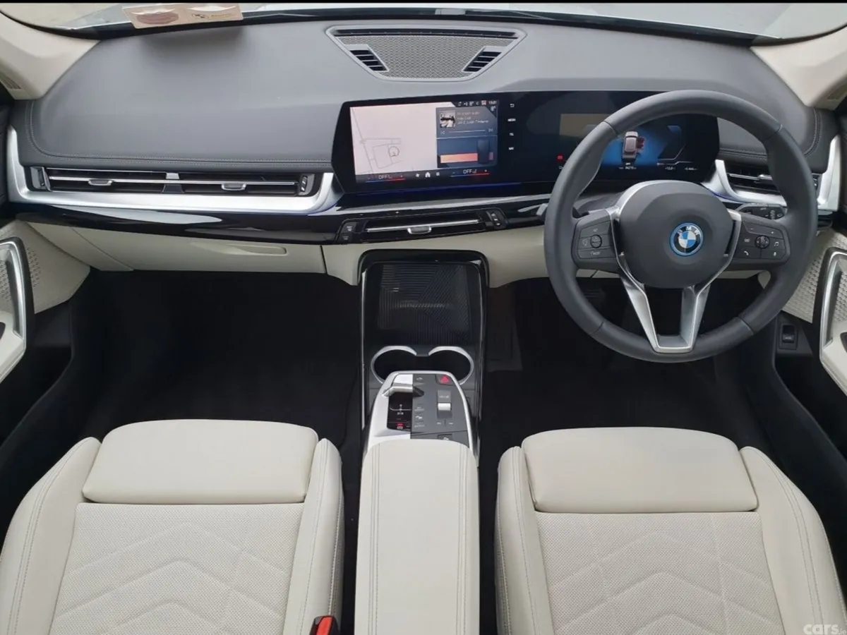 BMW iX1 SUV, Electric, 2026, Silver