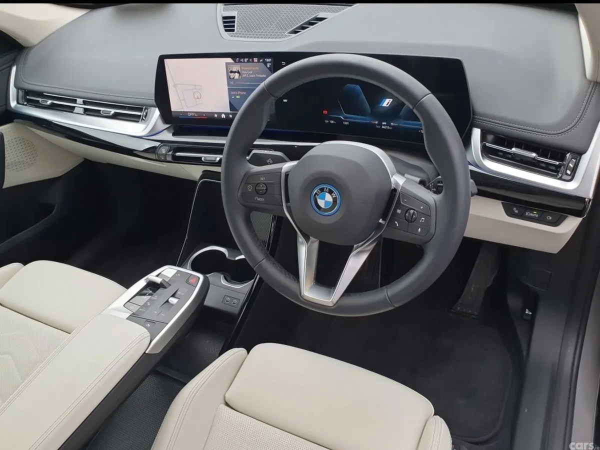 BMW iX1 SUV, Electric, 2026, Silver