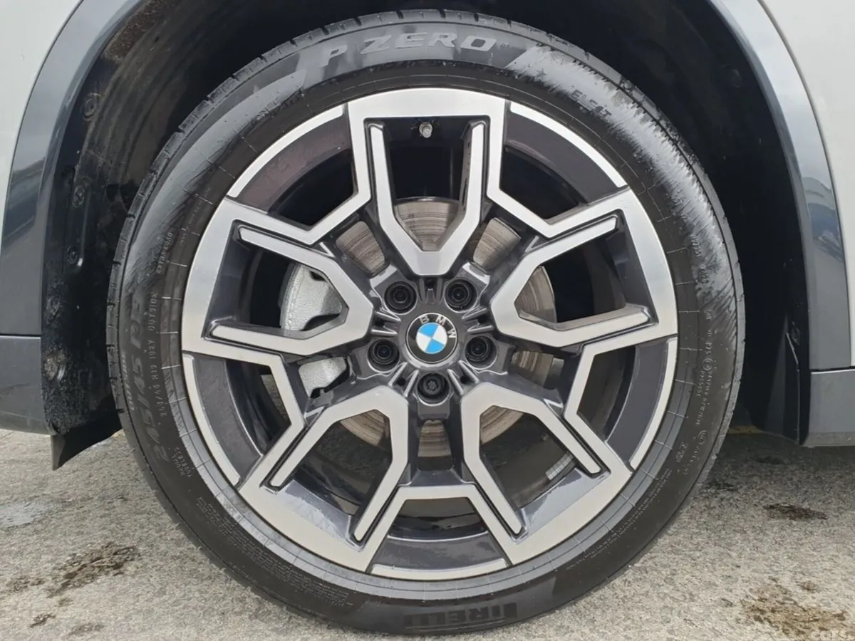 BMW iX1 SUV, Electric, 2026, Silver