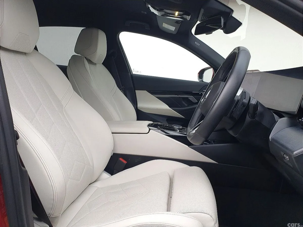 BMW 5-Series Saloon, Petrol Plug-in Hybrid, 2024, Red
