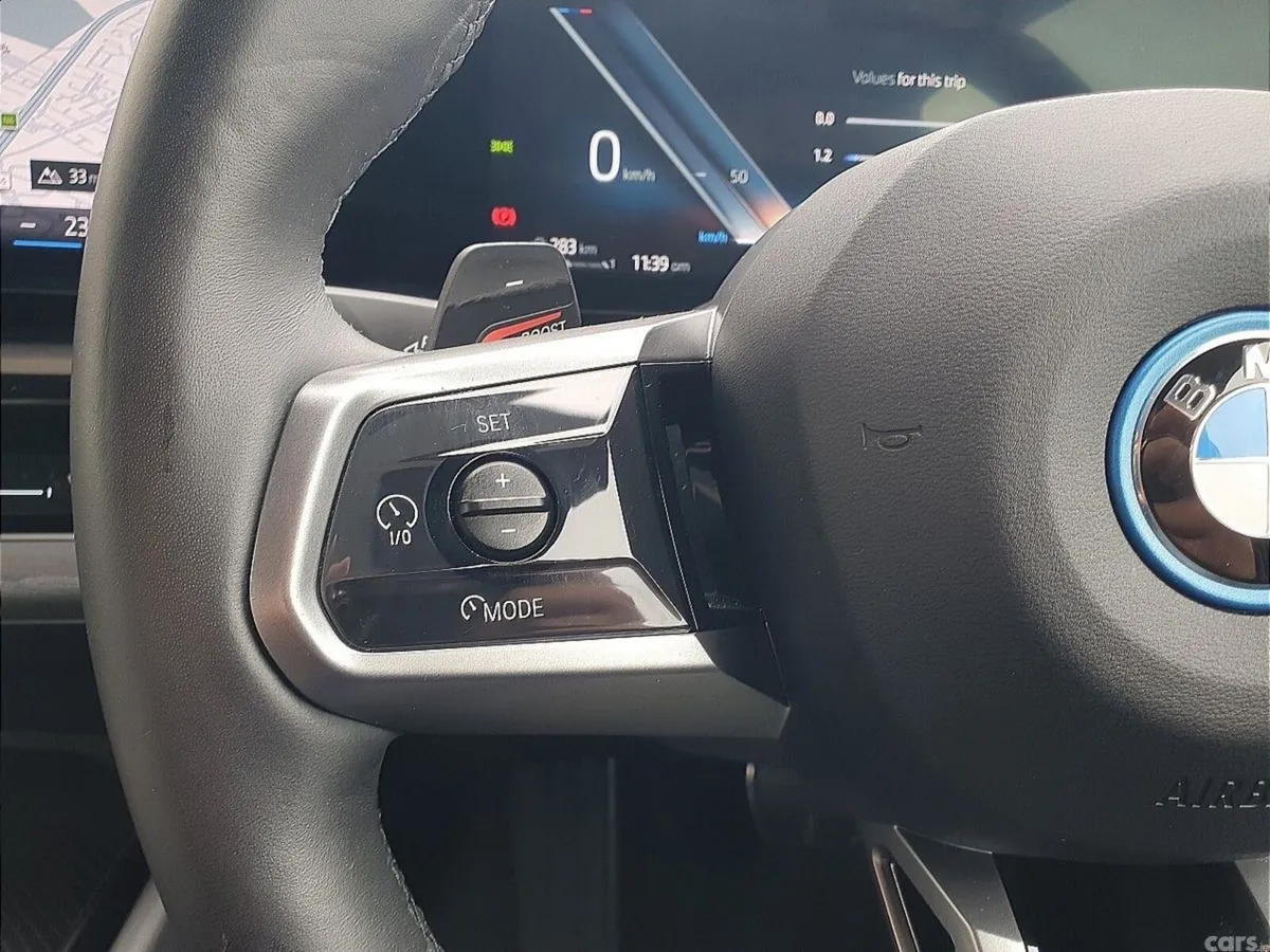 BMW 5-Series Saloon, Petrol Plug-in Hybrid, 2024, Red