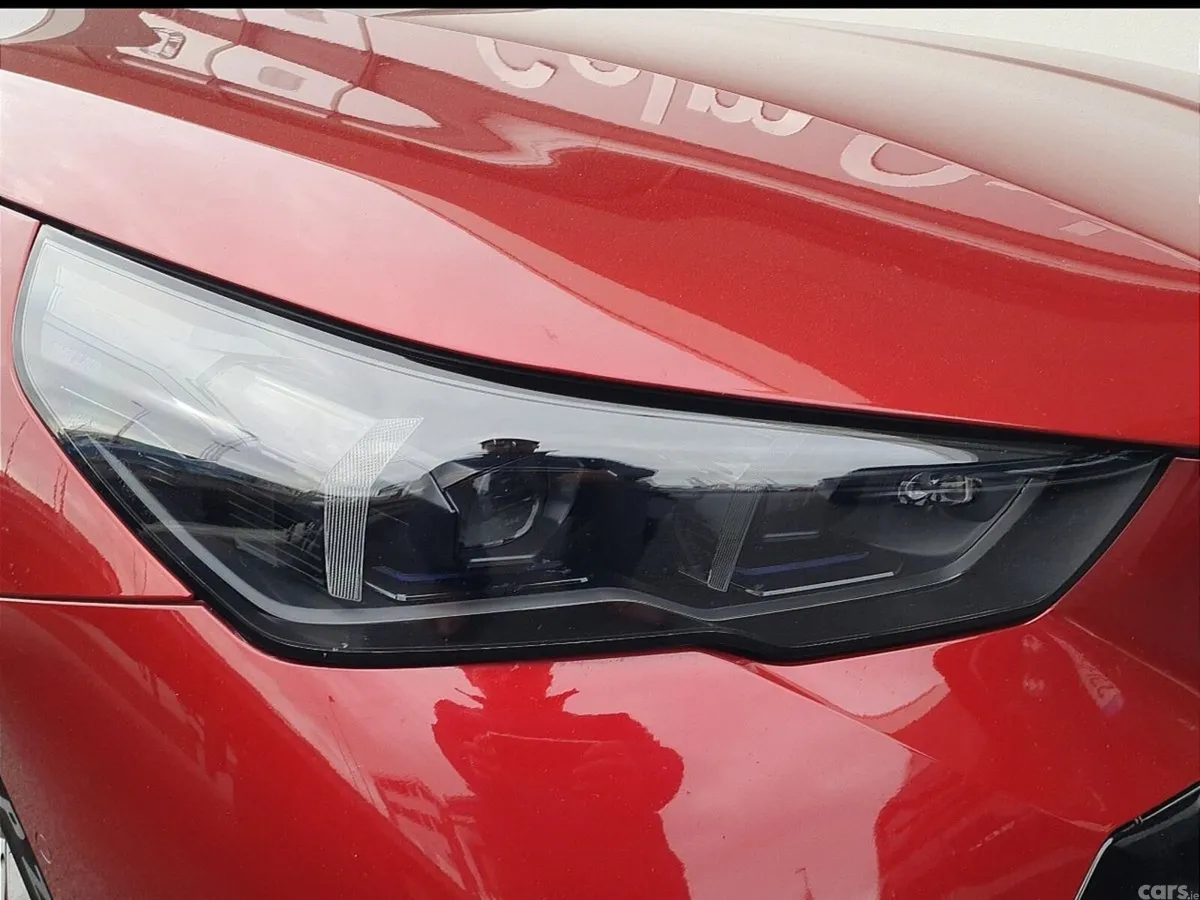 BMW 5-Series Saloon, Petrol Plug-in Hybrid, 2024, Red