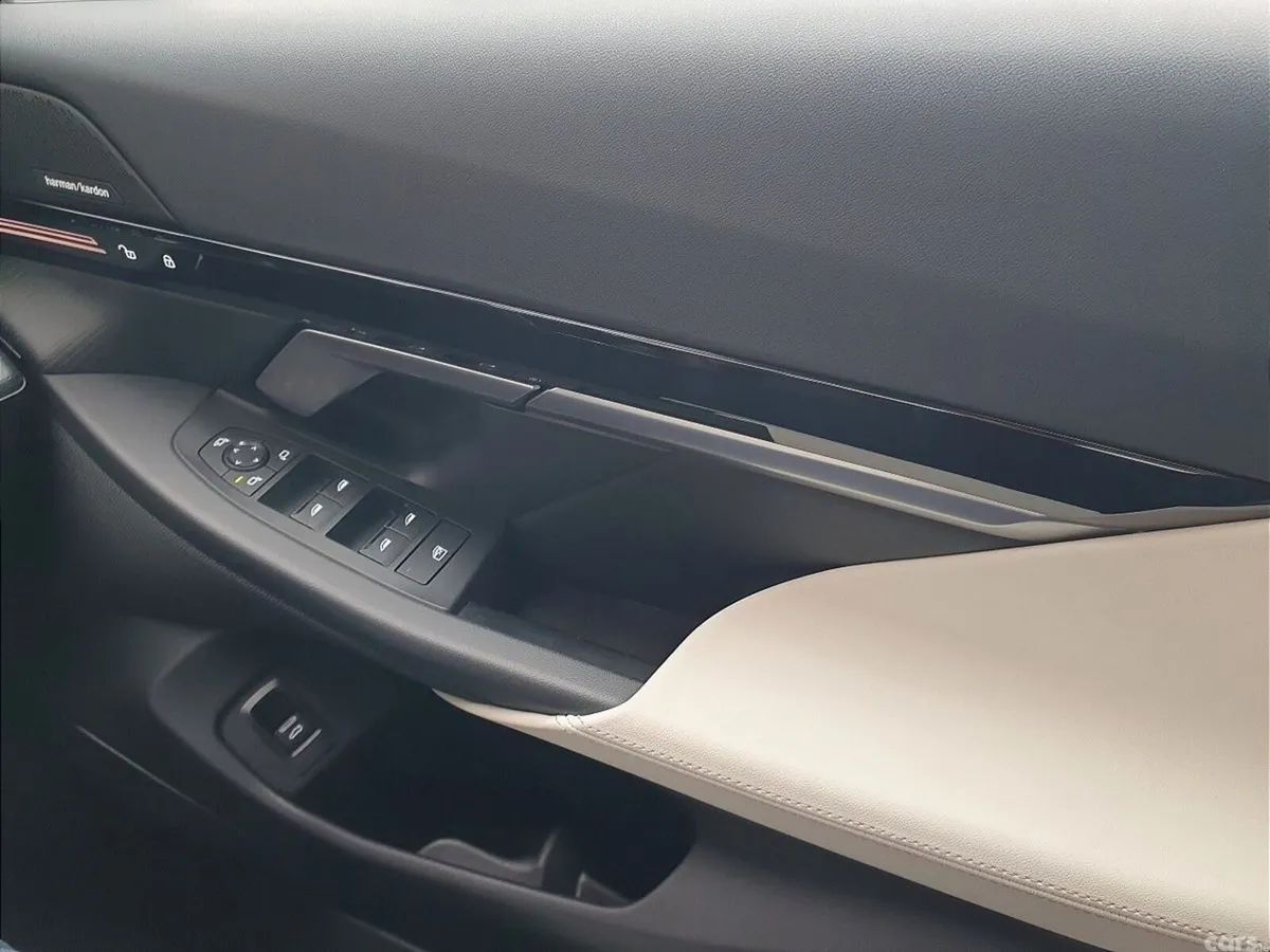 BMW 5-Series Saloon, Petrol Plug-in Hybrid, 2024, Red