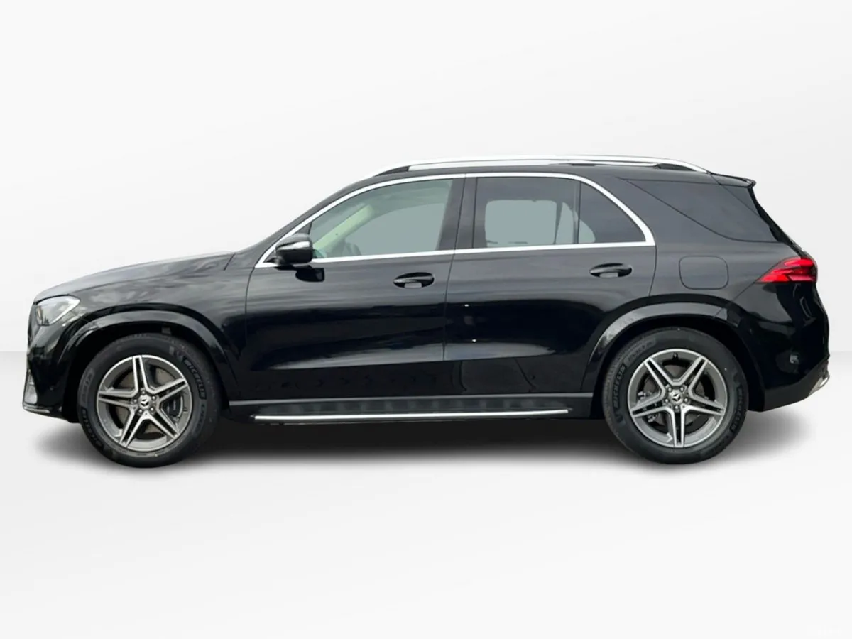 Mercedes-Benz GLE SUV, Diesel Plug-in Hybrid, 2026, Black