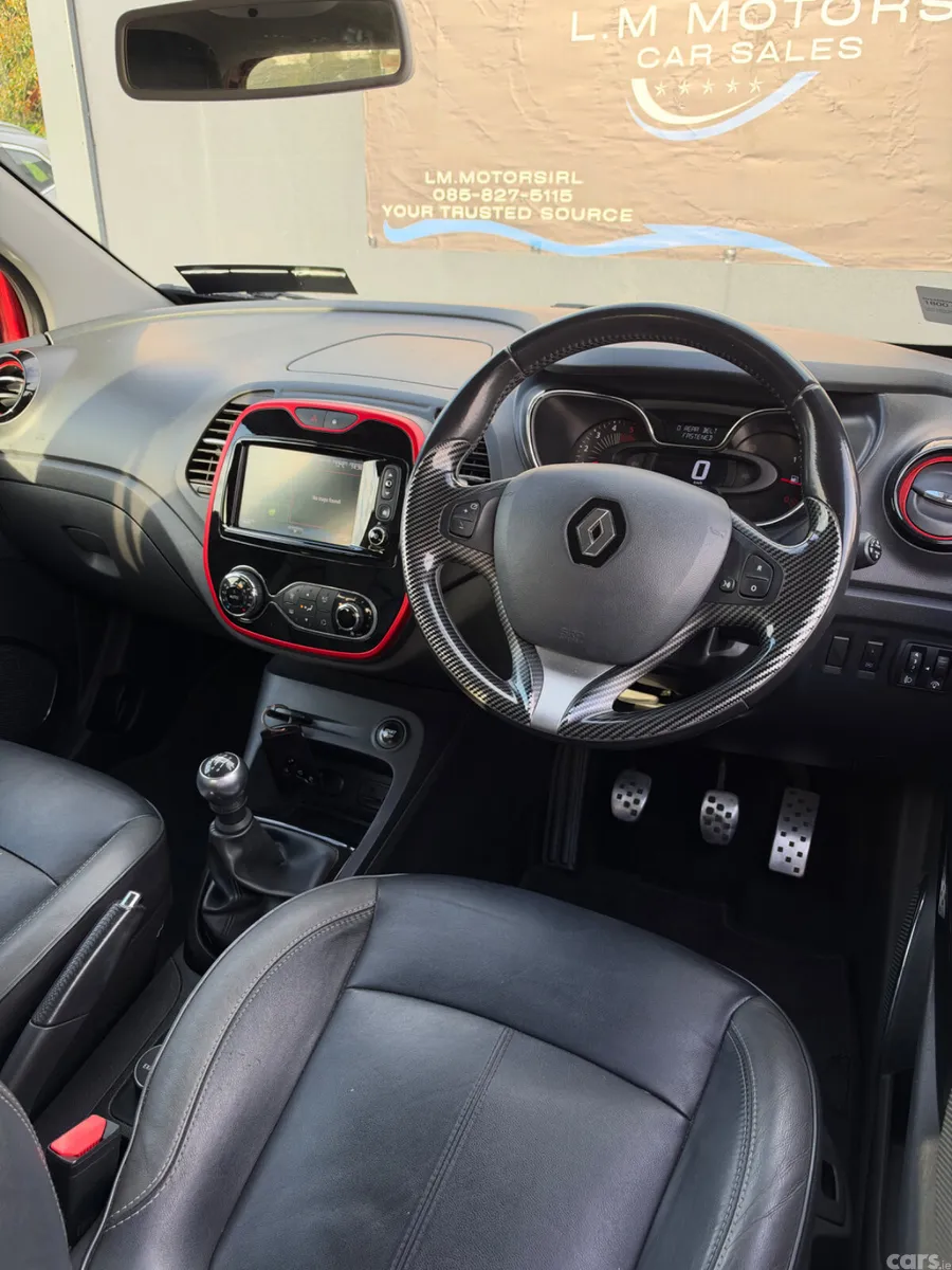 Renault Captur Hatchback, Diesel, 2017, Red