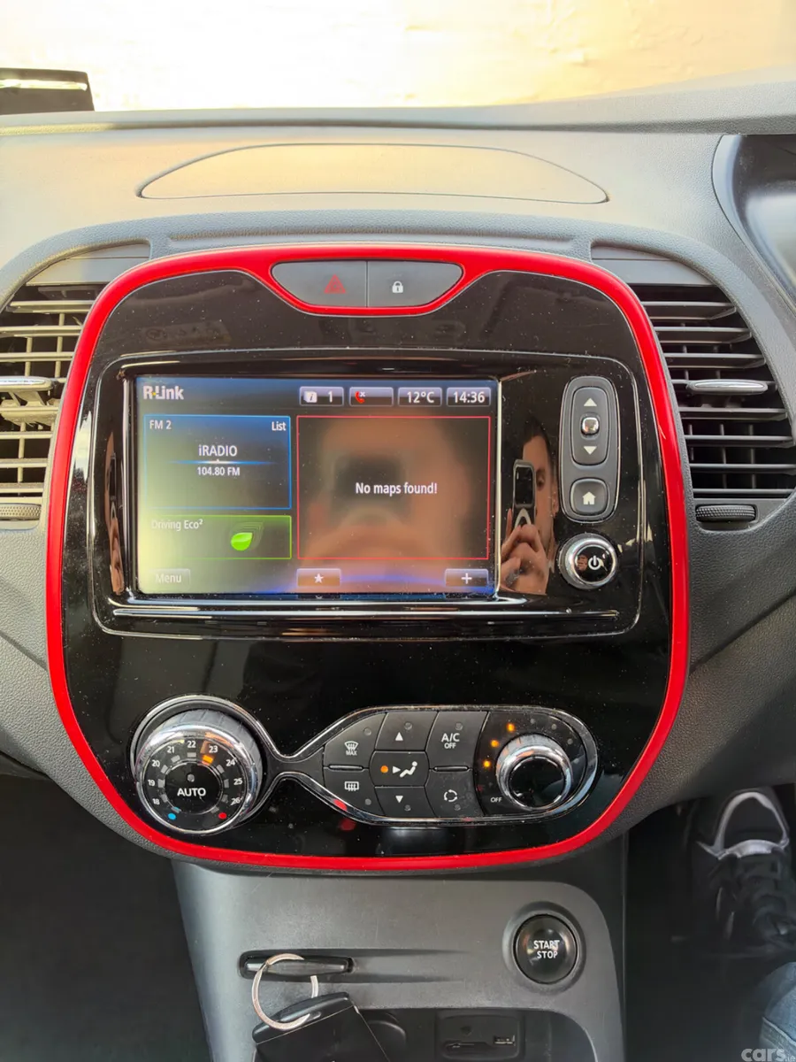 Renault Captur Hatchback, Diesel, 2017, Red
