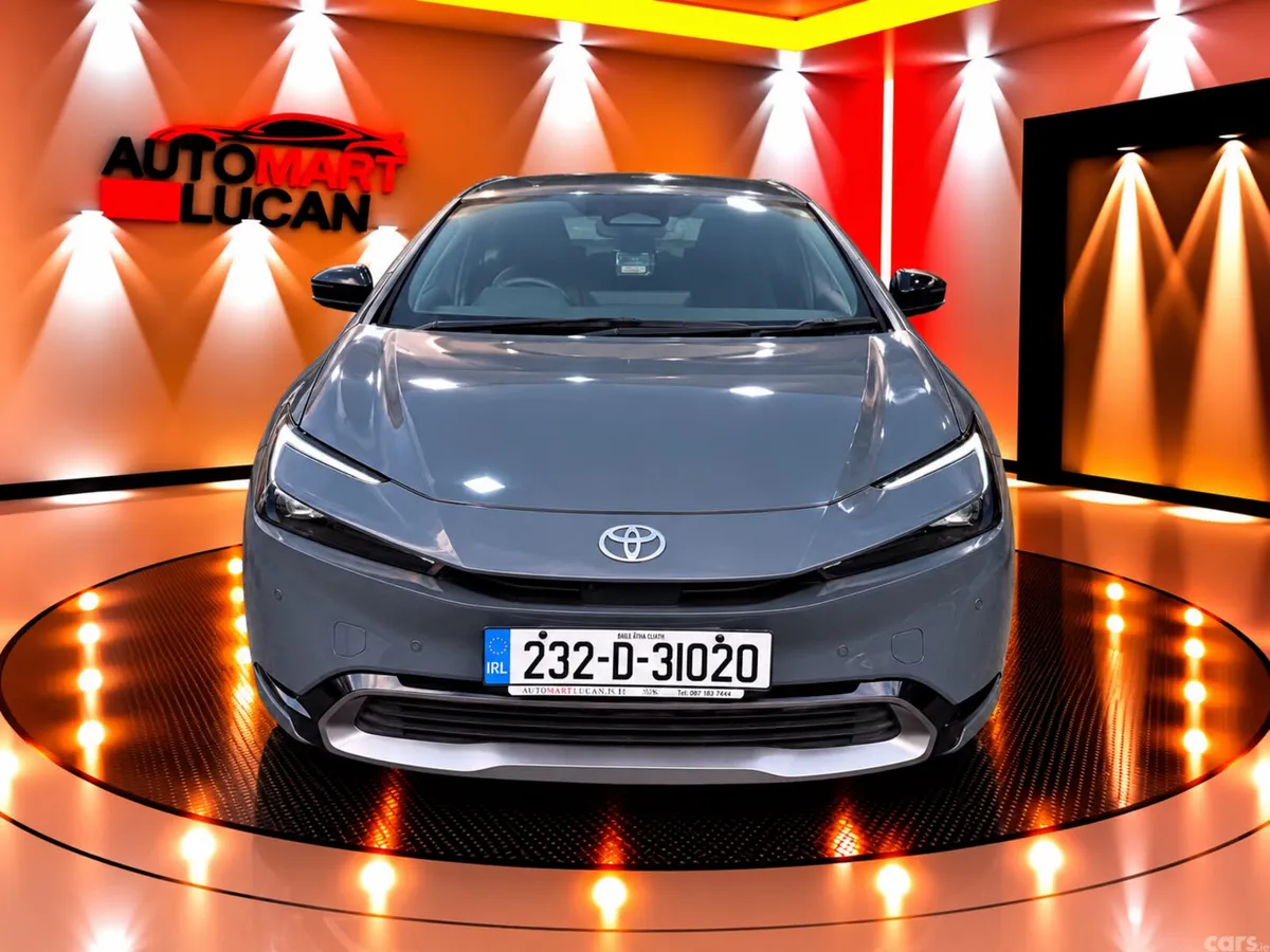 Toyota Prius Saloon, Petrol Hybrid, 2023, Blue