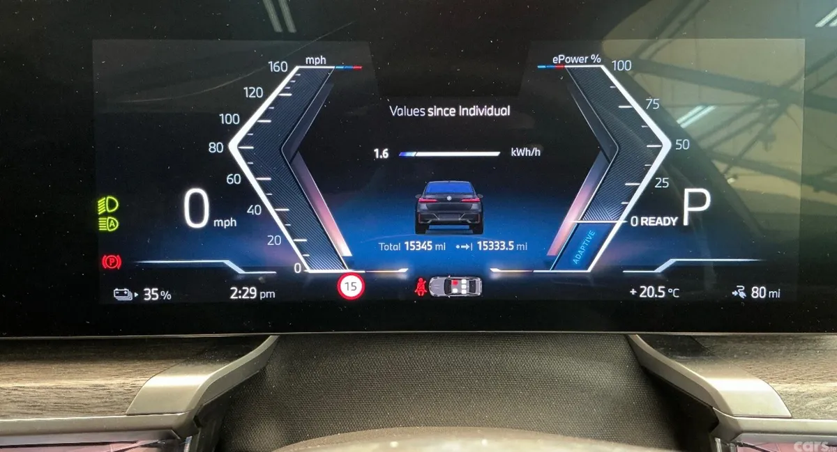 BMW i7 Saloon, Electric, 2024, Grey