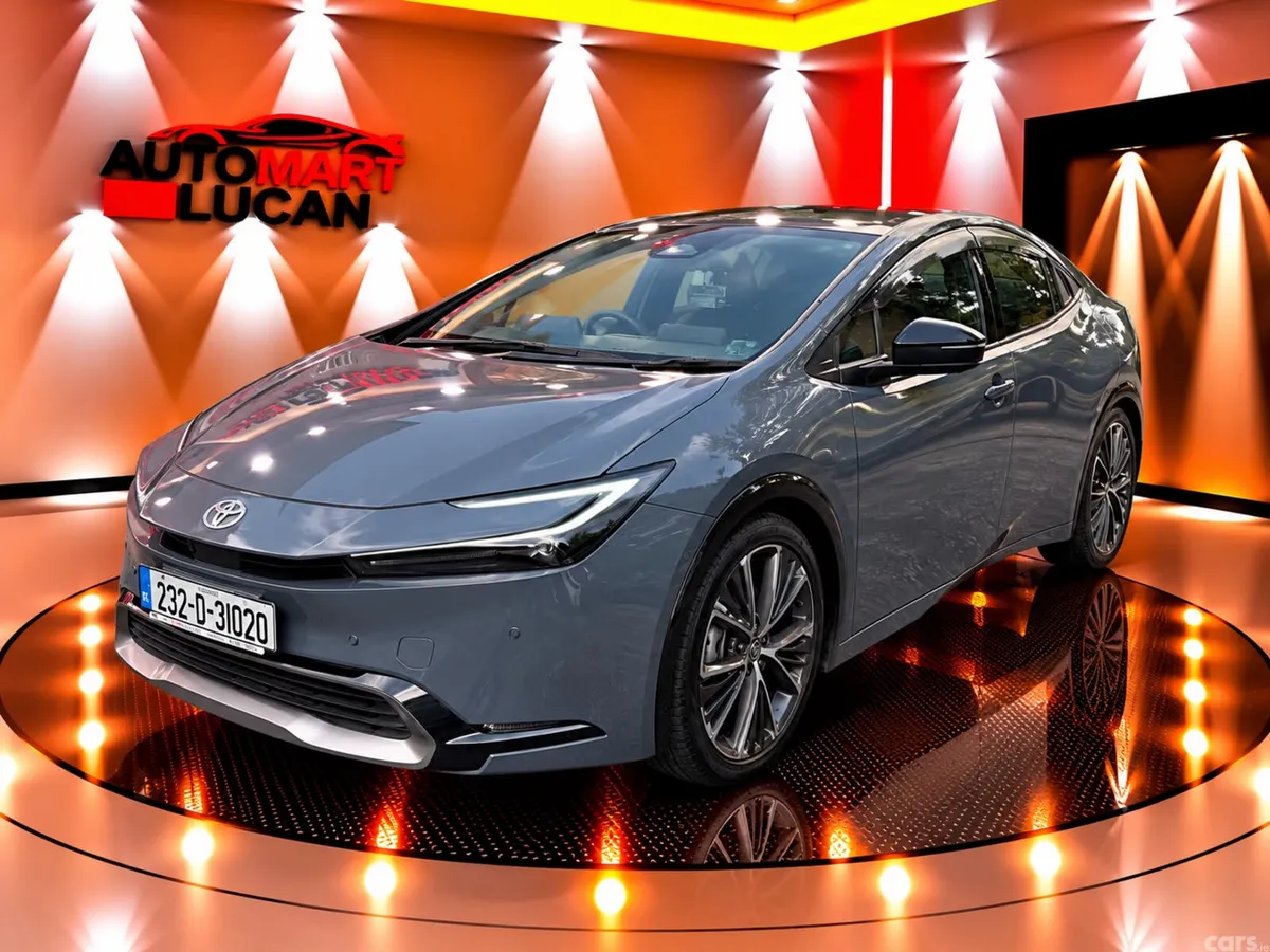 Toyota Prius Saloon, Petrol Hybrid, 2023, Blue