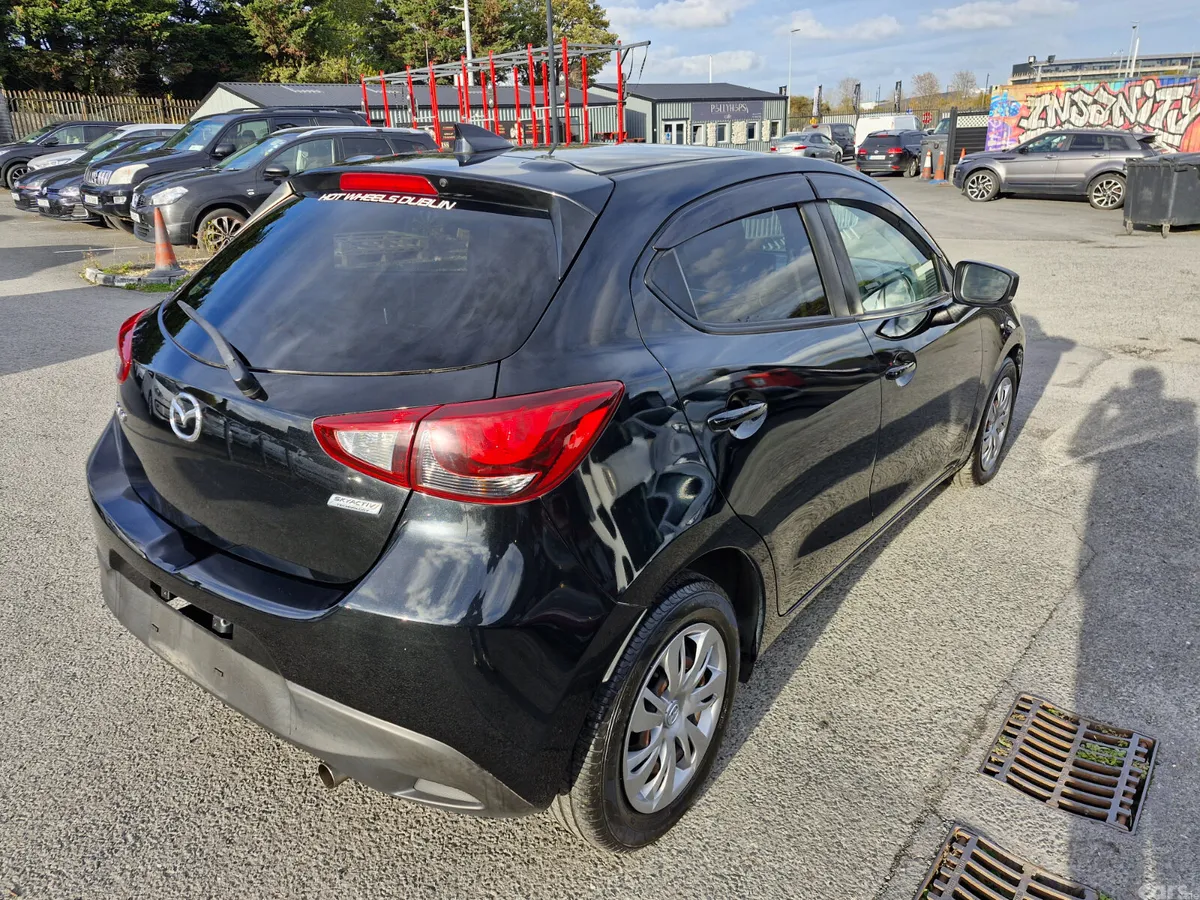 Mazda Demio Hatchback, Petrol, 2017, Black