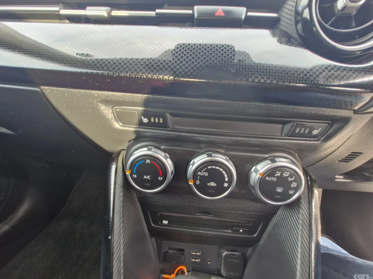 Mazda Demio Hatchback, Petrol, 2017, Black