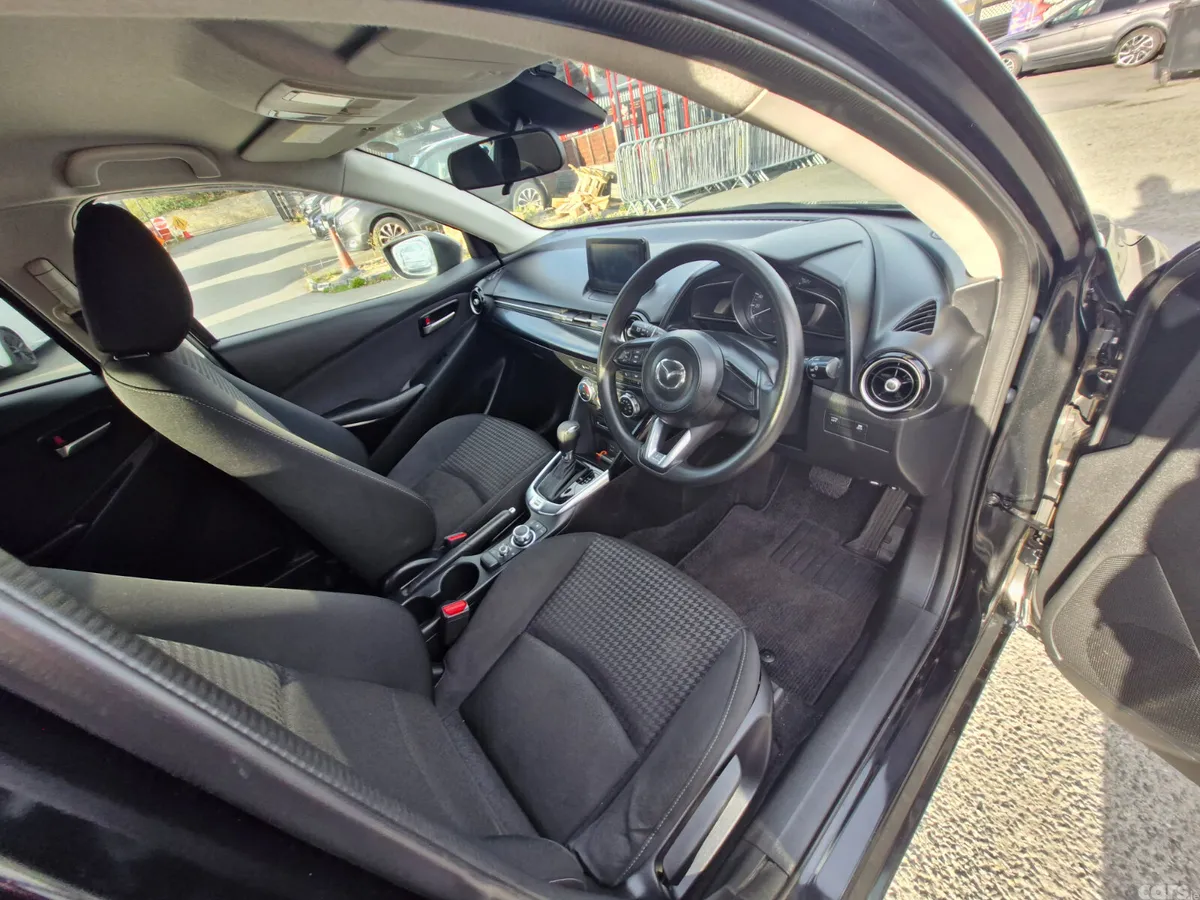 Mazda Demio Hatchback, Petrol, 2017, Black