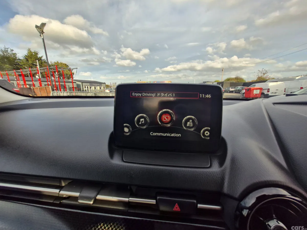 Mazda Demio Hatchback, Petrol, 2017, Black