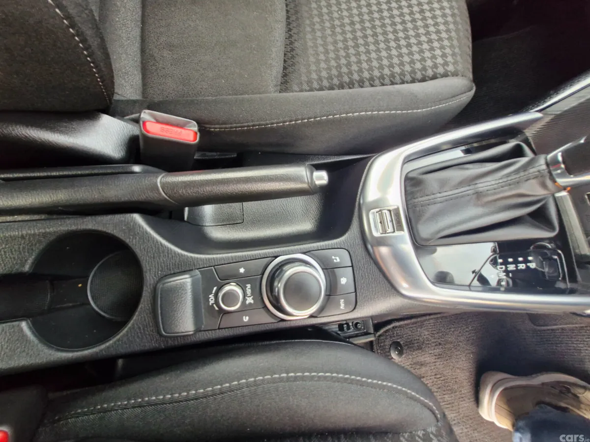 Mazda Demio Hatchback, Petrol, 2017, Black