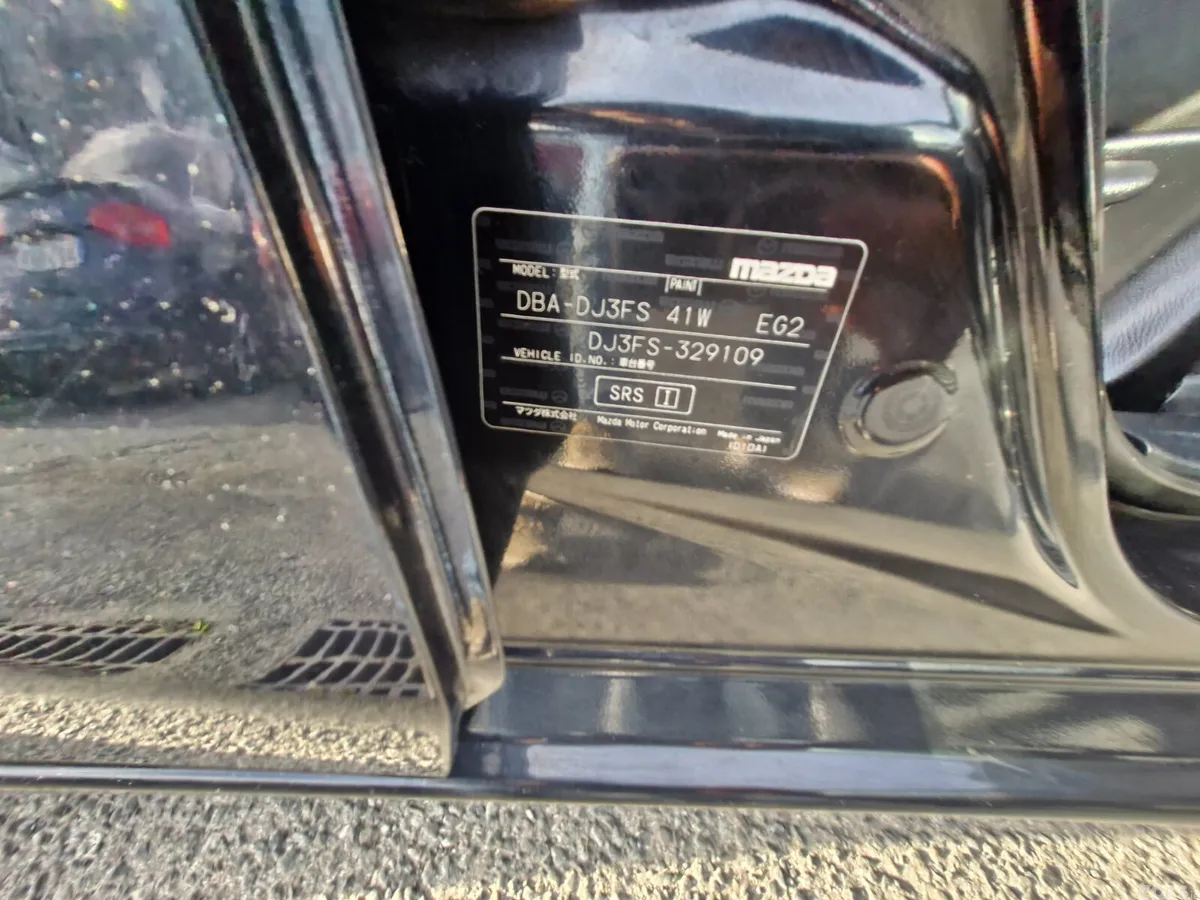 Mazda Demio Hatchback, Petrol, 2017, Black