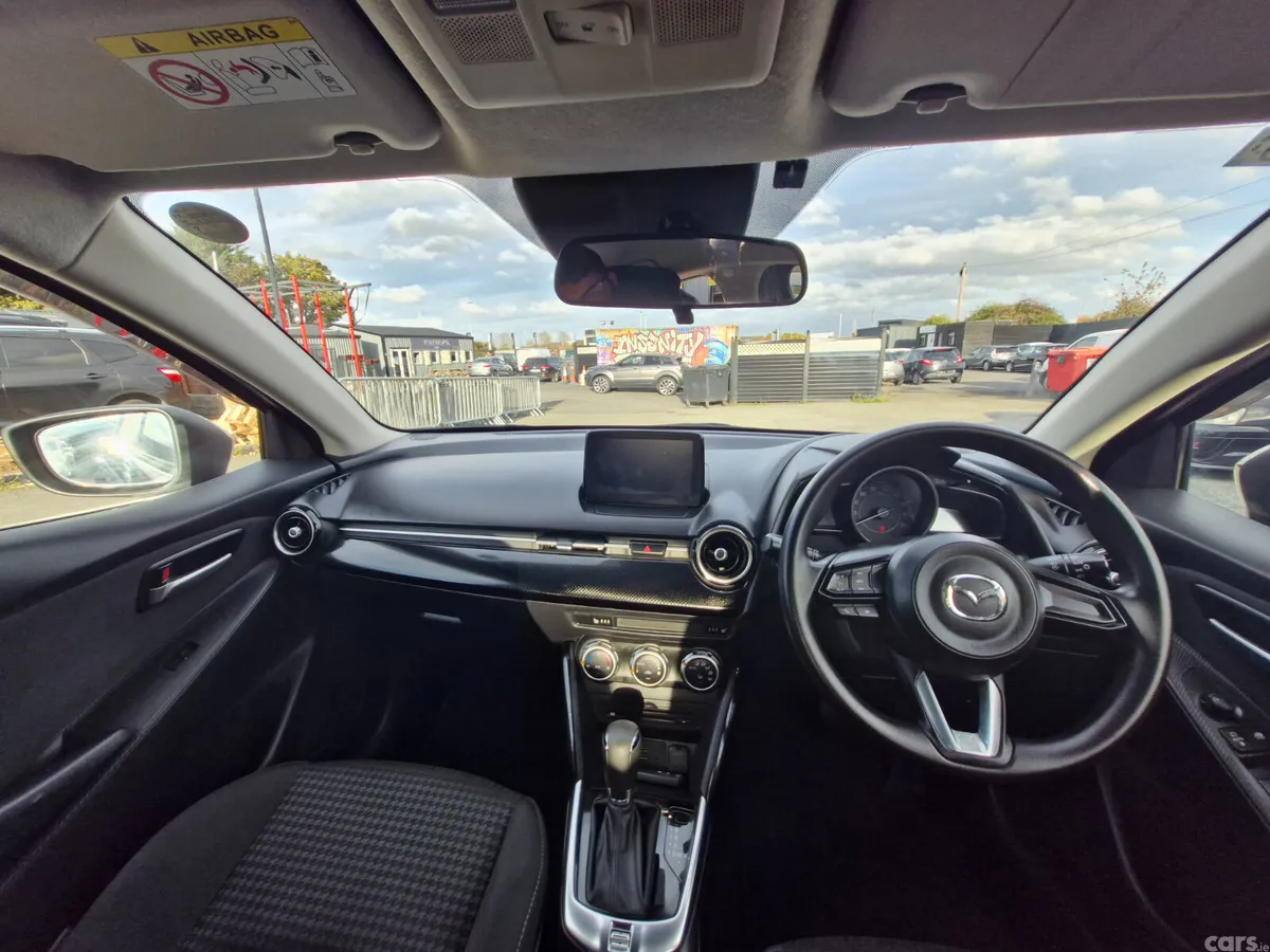 Mazda Demio Hatchback, Petrol, 2017, Black
